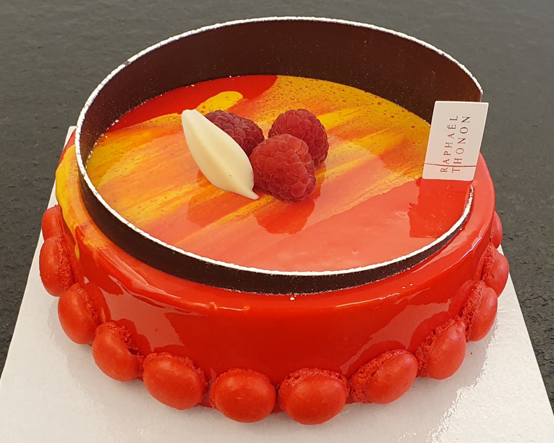 Créations pâtissières artisanales de la Boulangerie Thonon - Gâteaux sur mesure