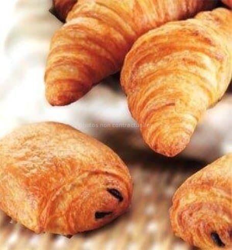 Croissant frangipane