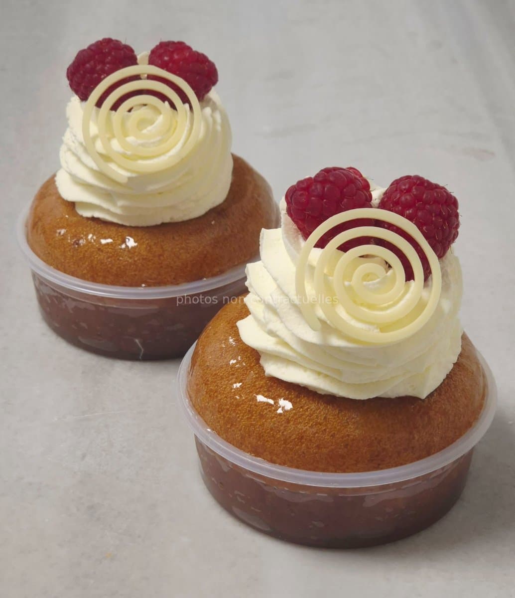 Baba au rhum