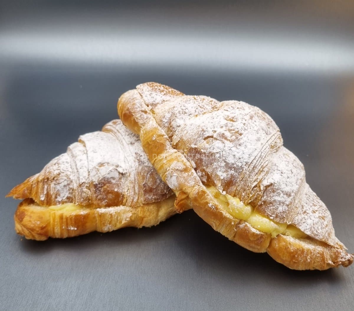 Croissant à la crème