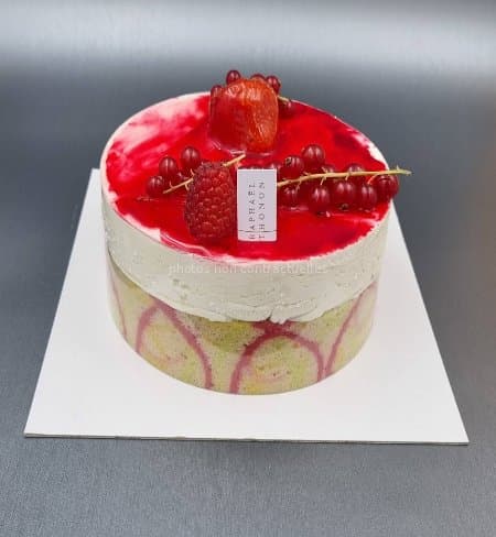 Le Crème fraîche fruits