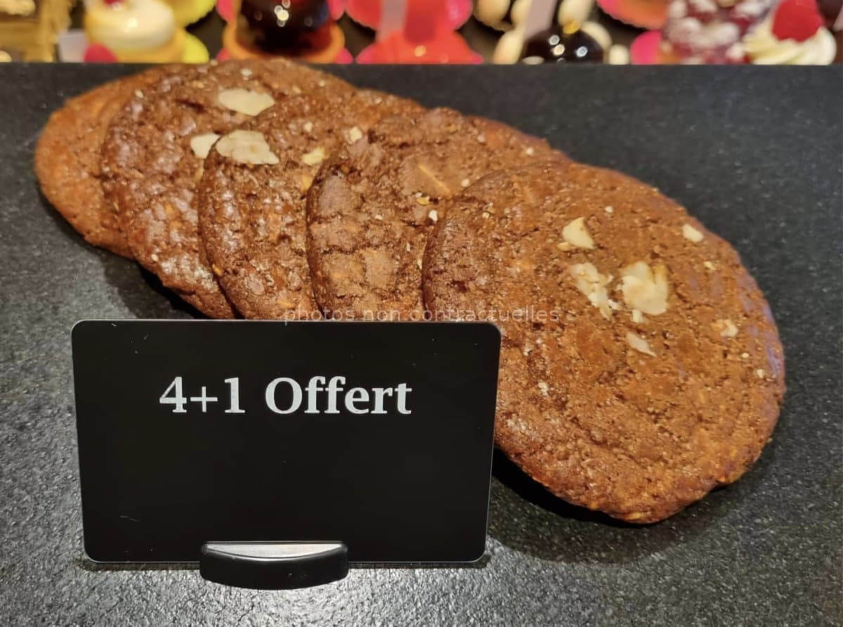 Spéculoos avec amandes