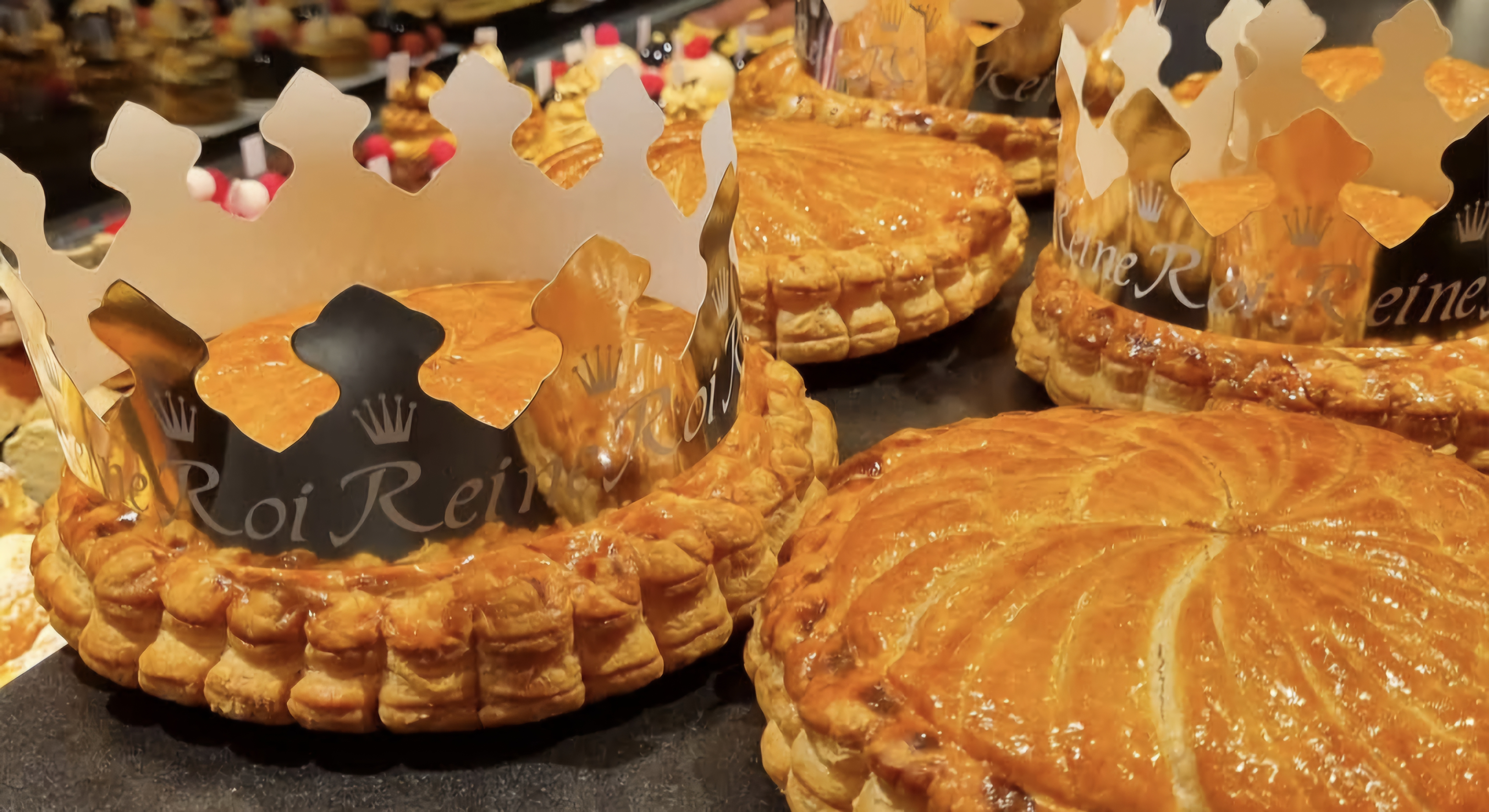 Illustration Galette des rois